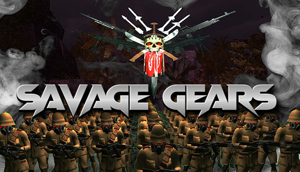 Savage Gears Steam capsule image