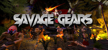 Savage Gears Steam header image