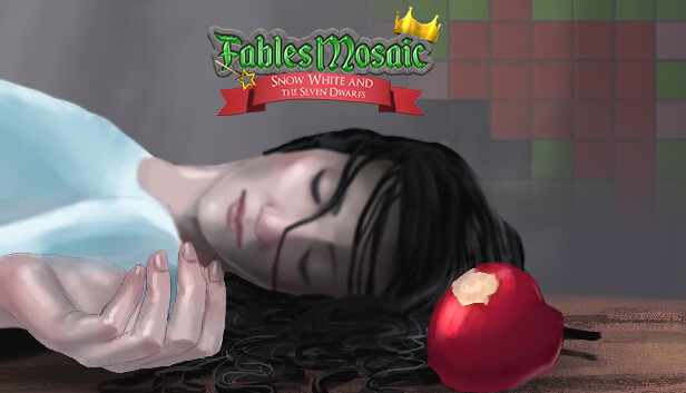 Fables Mosaic: Snow White and the Seven Dwarfs Steam capsule image