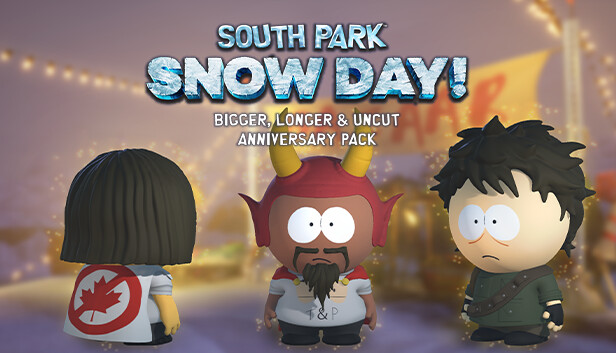 SOUTH PARK: SNOW DAY! - Bigger, Longer & Uncut Anniversary Pack Steam capsule image