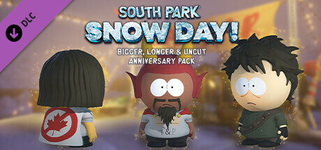 SOUTH PARK: SNOW DAY! - Bigger, Longer & Uncut Anniversary Pack Steam header image