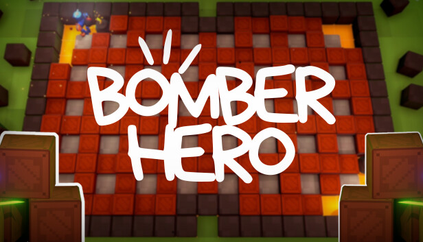 Bomber Hero Steam capsule image