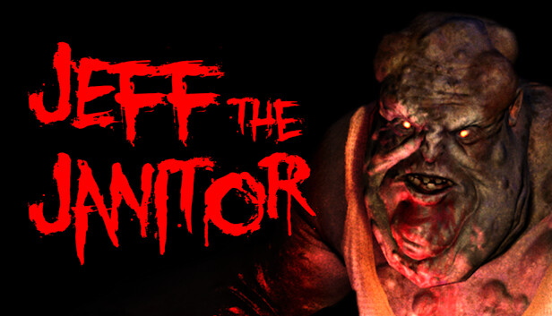 Jeff The Janitor Steam capsule image