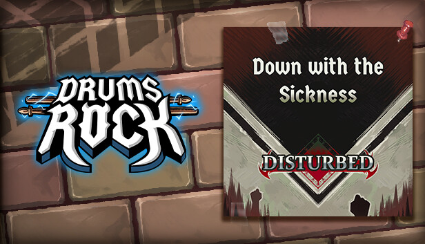 Drums Rock: Disturbed - 'Down with the Sickness' Steam capsule image