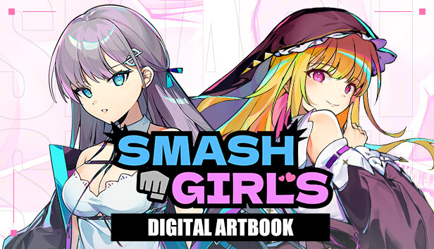 Smash Girls Artbook Steam capsule image