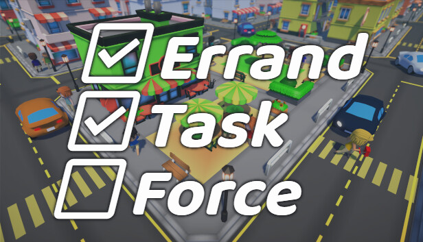 Errand Task Force Steam capsule image