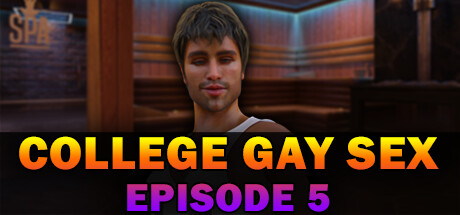 College Gay Sex - Episode 5 Steam header image