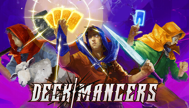 Deckmancers Steam capsule image