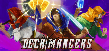 Deckmancers Steam header image