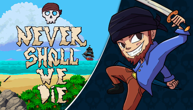 Never Shall We Die Steam capsule image