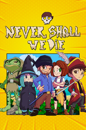 Never Shall We Die cover art