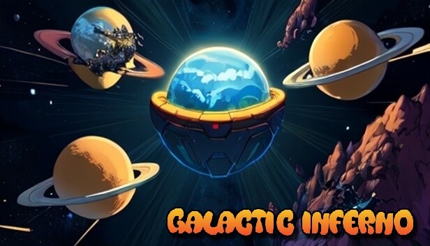 Galactic Inferno Steam capsule image