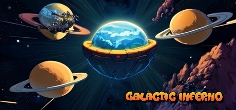 Galactic Inferno Steam header image