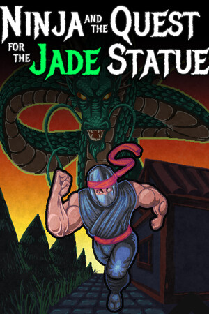 Ninja and the Quest for the Jade Statue cover art