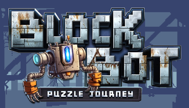Block Bot: Puzzle Journey Steam capsule image
