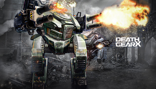 DeathGearX Steam capsule image
