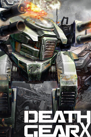 DeathGearX cover art