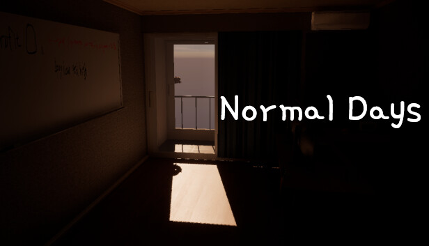 Normal Days Steam capsule image