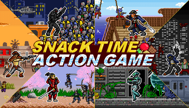 SnackTimeActionGame Steam capsule image