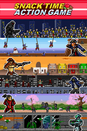 SnackTimeActionGame cover art