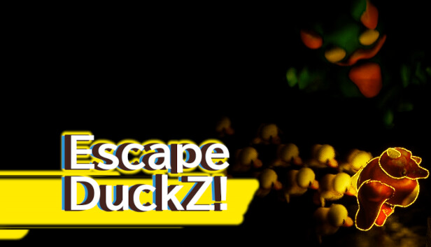 Escape DuckZ!(カルガモ大脱出ゼット!) Steam capsule image