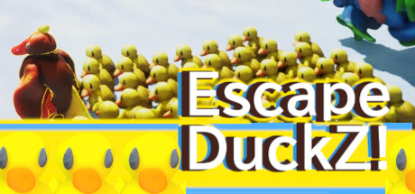 Escape DuckZ!(カルガモ大脱出ゼット！) Steam header image