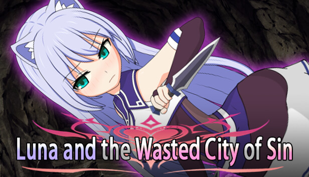 Luna and the Wasted City of Sin Steam capsule image