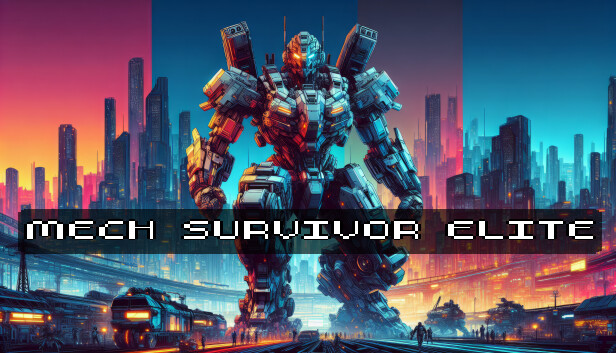 Mech Survivor Elite Steam capsule image