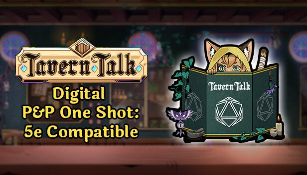 Tavern Talk - Digital Pen & Paper Mini-Adventure Steam capsule image