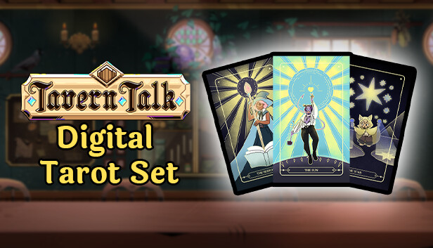 Tavern Talk - Digital Tarot Cards - Major Arcana Steam capsule image