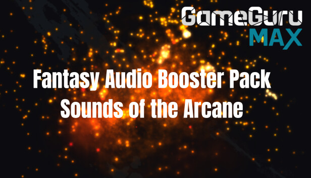 GameGuru MAX - Sounds of the Arcane Steam capsule image