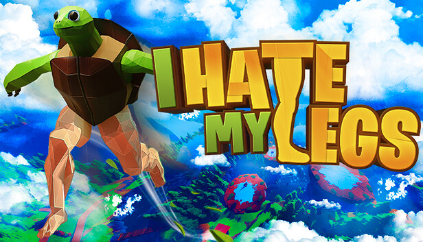 I HATE MY LEGS Steam capsule image