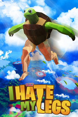 I HATE MY LEGS cover art