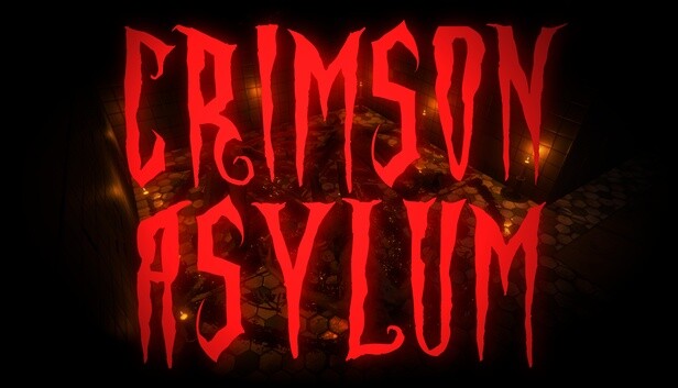 Crimson Asylum Steam capsule image