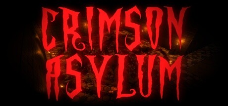 Crimson Asylum Steam header image