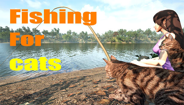 Fishing for cats Steam capsule image