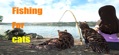 Fishing for cats Steam header image