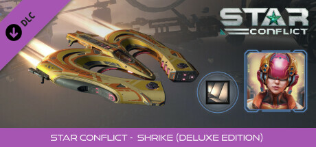 Star Conflict - Shrike (Deluxe edition) header image