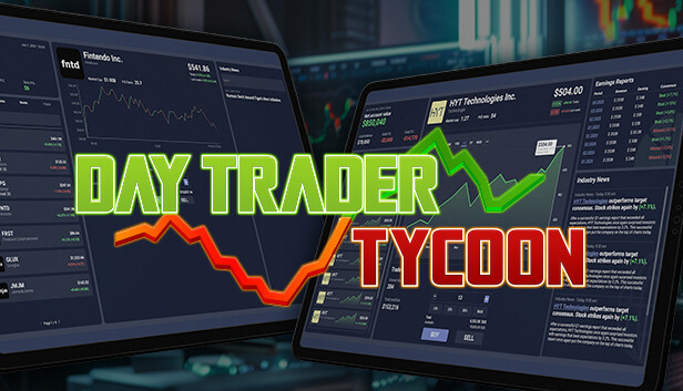 Day Trader Tycoon Steam capsule image
