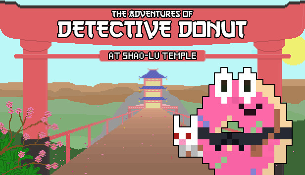 The Adventures of Detective Donut at Shao-Lu Temple Steam capsule image