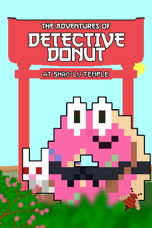 The Adventures of Detective Donut at Shao-Lu Temple cover art