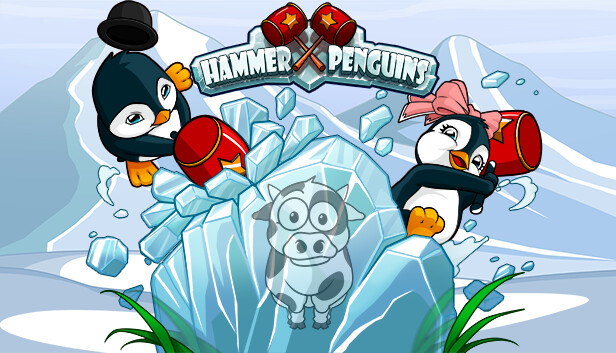 Hammer Penguins Steam capsule image