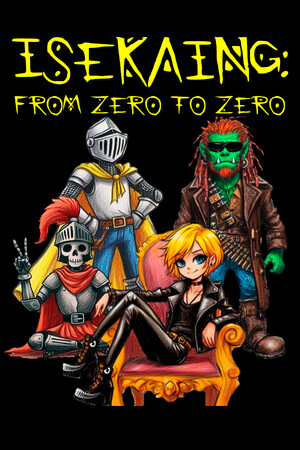 Isekaing: from zero to zero. cover art