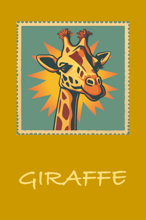 Giraffe cover art