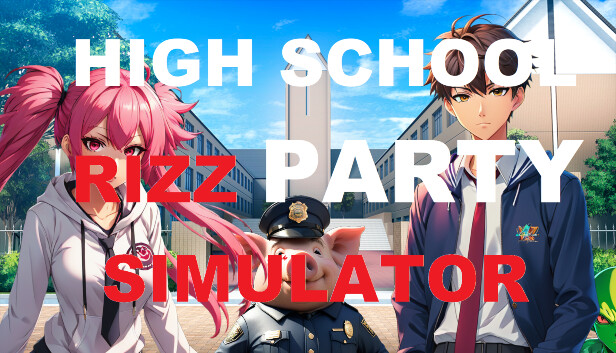 High School Rizz Party Steam capsule image