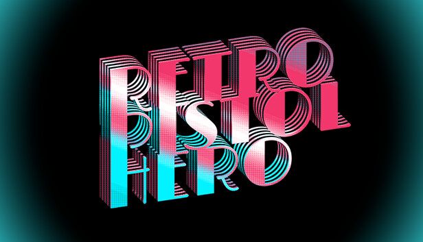 Retro Pistol Hero Steam capsule image