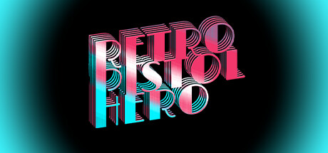 Retro Pistol Hero Steam header image
