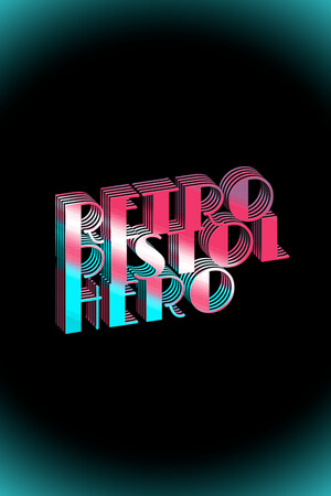 Retro Pistol Hero cover art