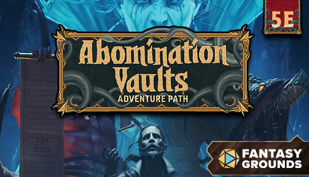 Fantasy Grounds - Pathfinder Adventure Path: Abomination Vaults (5E) Steam capsule image