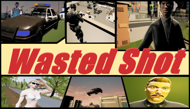 Wasted Shot Steam capsule image